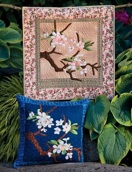 Another Season of Beautiful Blooms: Appliqu?d Quilts and Cushions