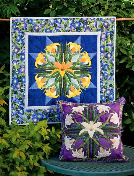 Another Season of Beautiful Blooms: Appliqu?d Quilts and Cushions