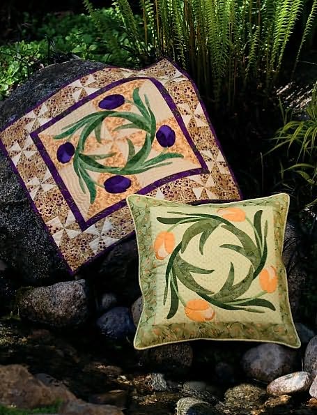 Another Season of Beautiful Blooms: Appliqu?d Quilts and Cushions