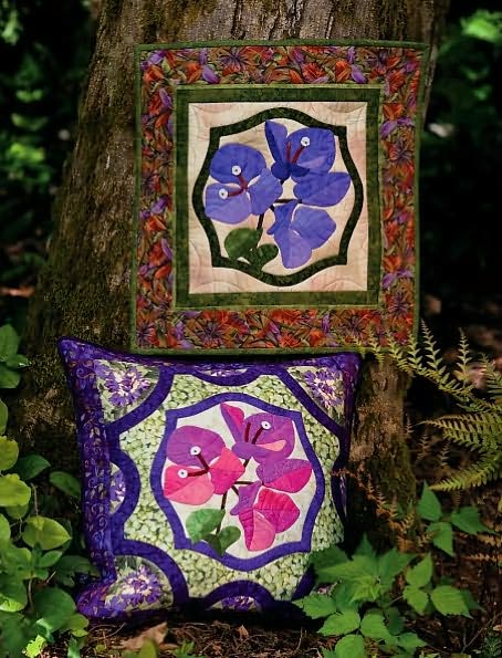 Another Season of Beautiful Blooms: Appliqu?d Quilts and Cushions