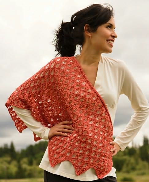 Nature's Wrapture: Contemporary Knitted Shawls