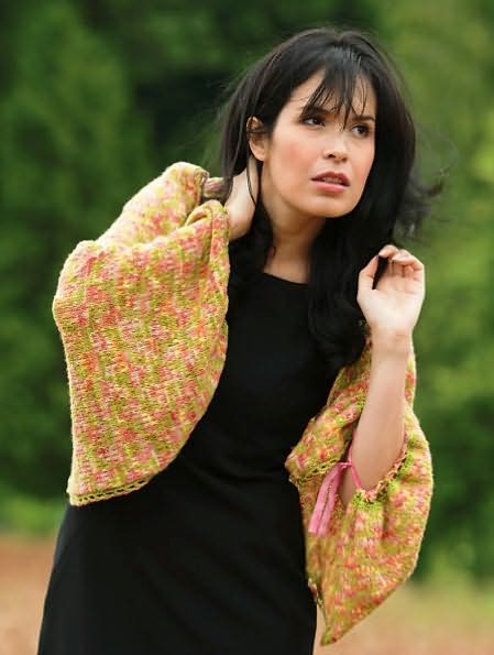 Nature's Wrapture: Contemporary Knitted Shawls