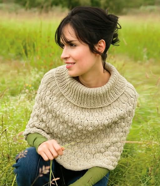 Nature's Wrapture: Contemporary Knitted Shawls