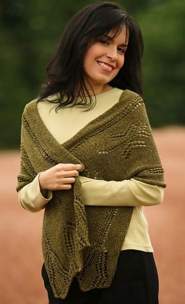 Nature's Wrapture: Contemporary Knitted Shawls