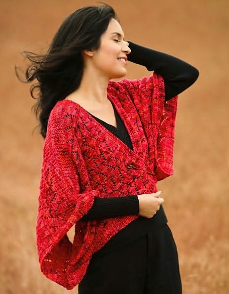 Nature's Wrapture: Contemporary Knitted Shawls