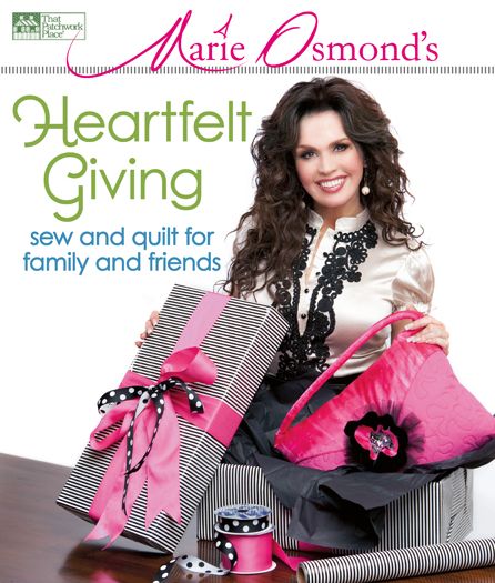 Marie Osmond's Heartfelt Giving: Sew and Quilt for Family and Friends