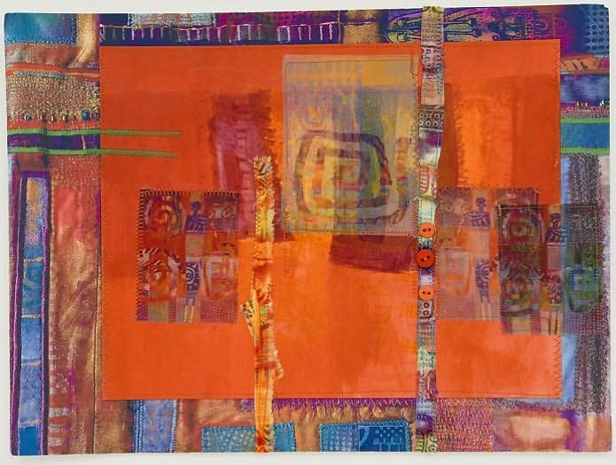 Creative Mixed Media: Paint Print Stitch Stamp Embellish