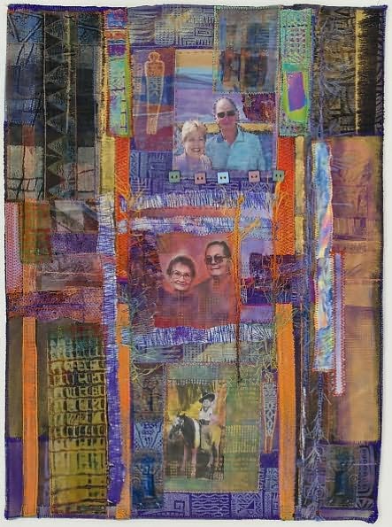 Creative Mixed Media: Paint Print Stitch Stamp Embellish