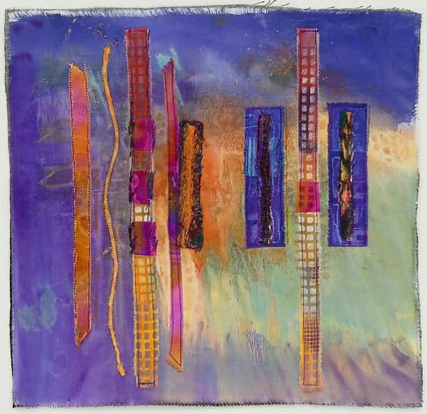 Creative Mixed Media: Paint Print Stitch Stamp Embellish