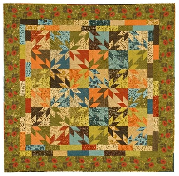 A Baker's Dozen: 13 Quilts from Jelly Rolls, Layer Cakes, and More From the Staff at That Patchwork Place