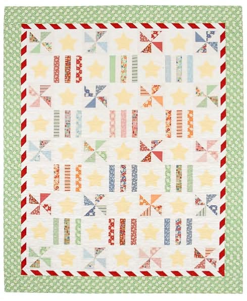 A Baker's Dozen: 13 Quilts from Jelly Rolls, Layer Cakes, and More From the Staff at That Patchwork Place