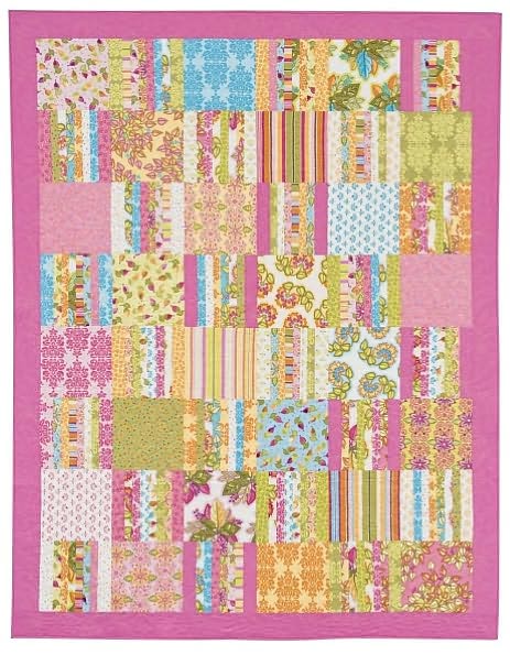 A Baker's Dozen: 13 Quilts from Jelly Rolls, Layer Cakes, and More From the Staff at That Patchwork Place