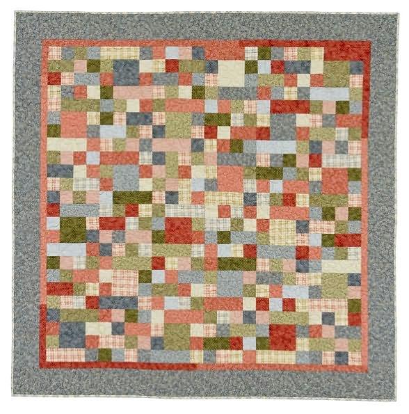Double Take: Quilts with That Hopscotch Twist