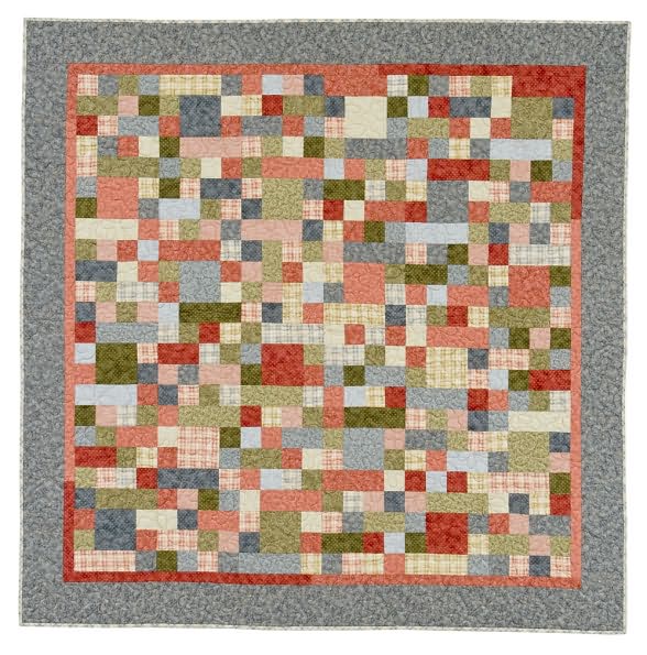 Double Take: Quilts with That Hopscotch Twist