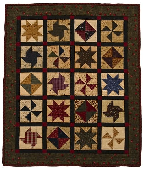 Double Take: Quilts with That Hopscotch Twist