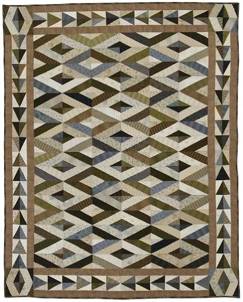 Geometric Gems: Quilts from Diamonds, Circles, and Squares