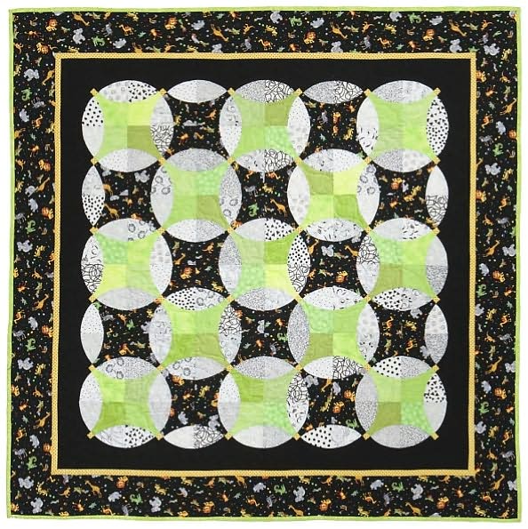 Geometric Gems: Quilts from Diamonds, Circles, and Squares