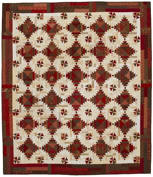 Geometric Gems: Quilts from Diamonds, Circles, and Squares
