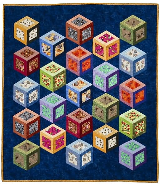 Geometric Gems: Quilts from Diamonds, Circles, and Squares
