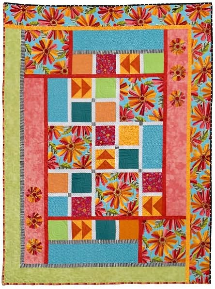 Geometric Gems: Quilts from Diamonds, Circles, and Squares