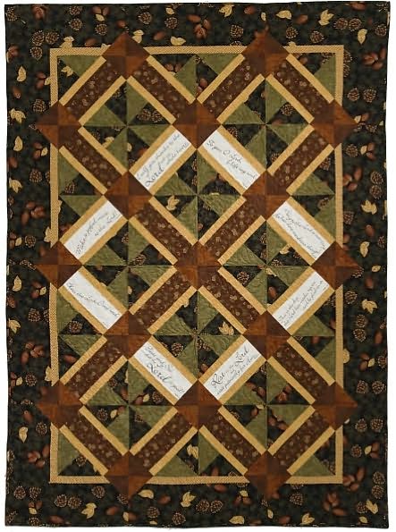 Geometric Gems: Quilts from Diamonds, Circles, and Squares