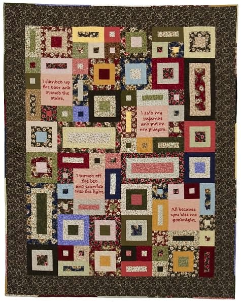 Geometric Gems: Quilts from Diamonds, Circles, and Squares