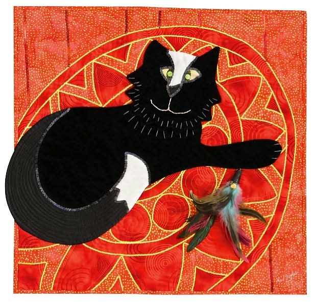 Exploring Embellishments: More Artful Quilts with Fast-Piece Appliqu?