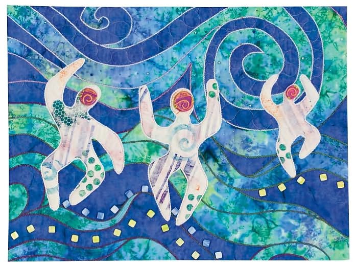 Exploring Embellishments: More Artful Quilts with Fast-Piece Appliqu?