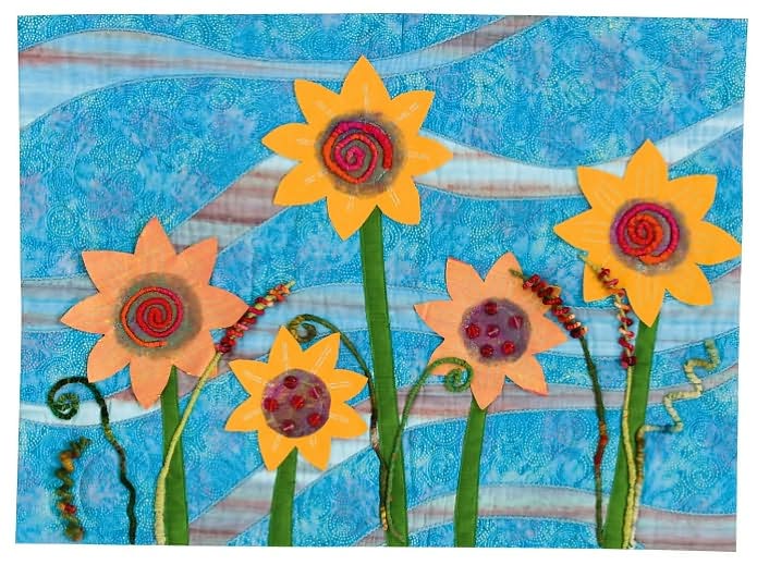Exploring Embellishments: More Artful Quilts with Fast-Piece Appliqu?