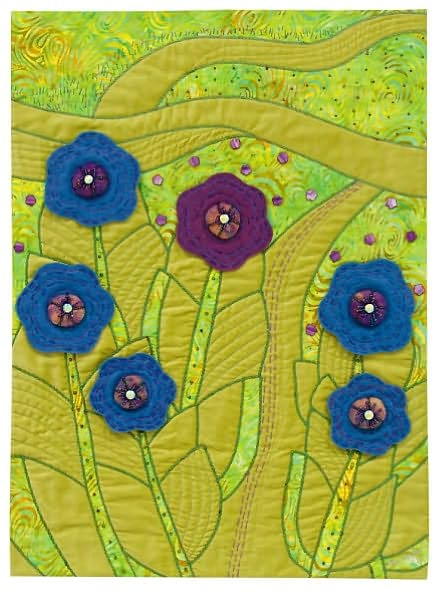 Exploring Embellishments: More Artful Quilts with Fast-Piece Appliqu?