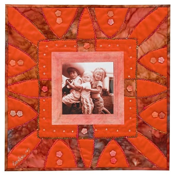 Exploring Embellishments: More Artful Quilts with Fast-Piece Appliqu?
