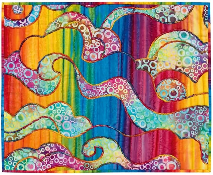 Exploring Embellishments: More Artful Quilts with Fast-Piece Appliqu?