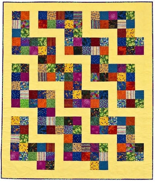 S is for Scraps: 18 Great Quilts