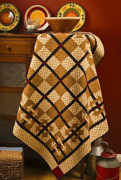 Country Comforts: Quilts for Casual Living