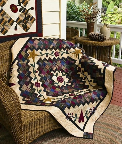 Country Comforts: Quilts for Casual Living
