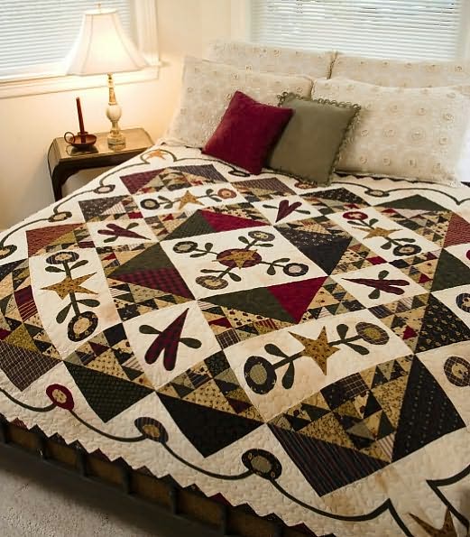 Country Comforts: Quilts for Casual Living