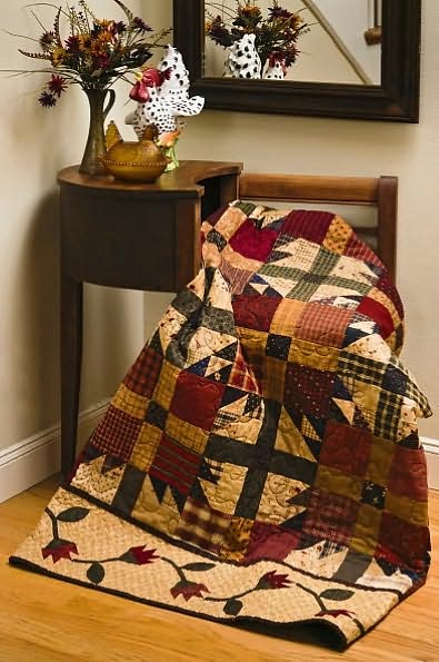 Country Comforts: Quilts for Casual Living