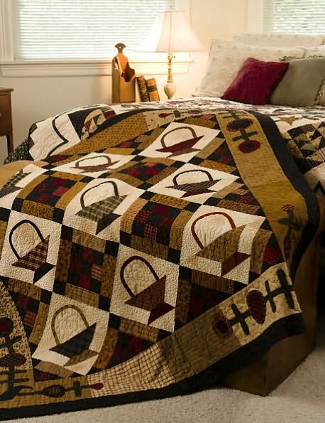 Country Comforts: Quilts for Casual Living