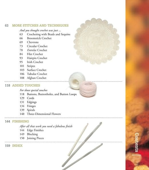 A to Z of Crochet