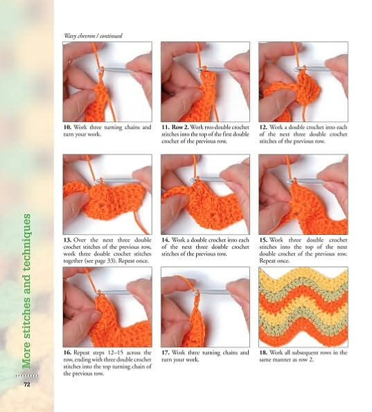A to Z of Crochet