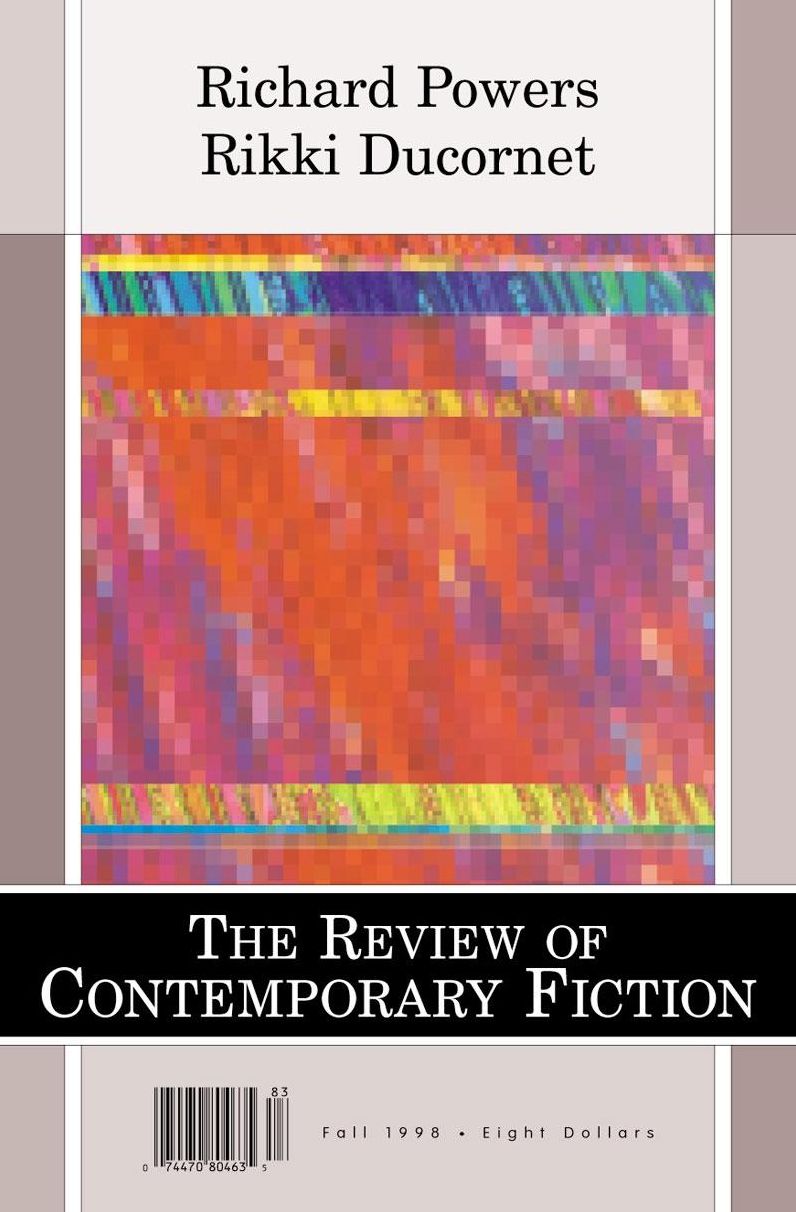 Richard Powers/Rikki Ducornet, Vol. 18, No. 3