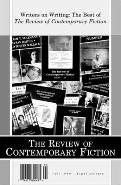 Writers on Writing: The Best of the Review of Contemporary Fiction