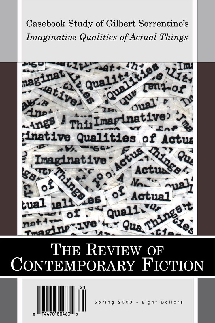 The Review of Contemporary Fiction