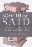 Something Said: Essays