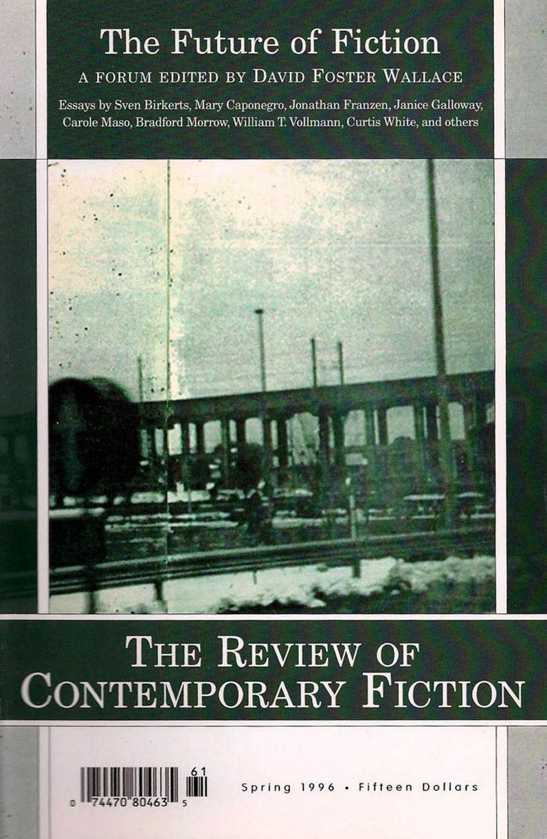 The Review of Contemporary Fiction: The Future of Fiction: Spring 1996