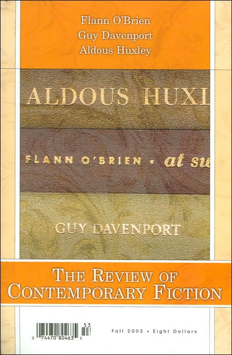 The Review of Contempory Fiction