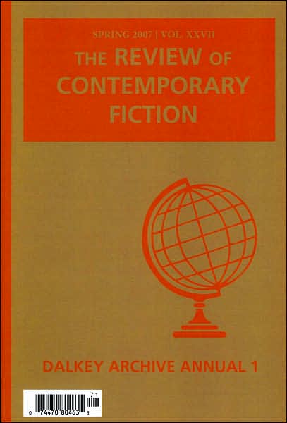 Review of Contemporary Fiction: Spring 2007: New World Fiction