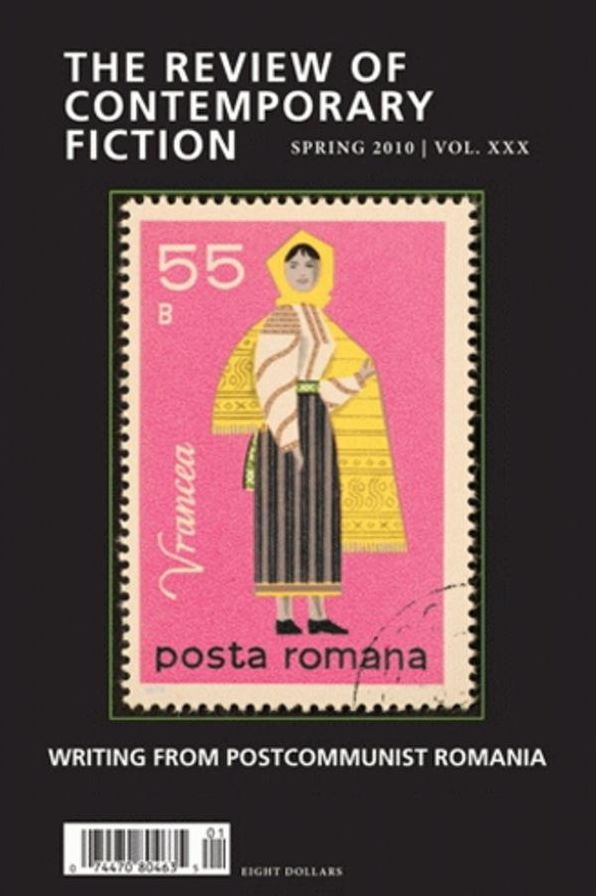 The Review of Contemporary Fiction Spring 2010