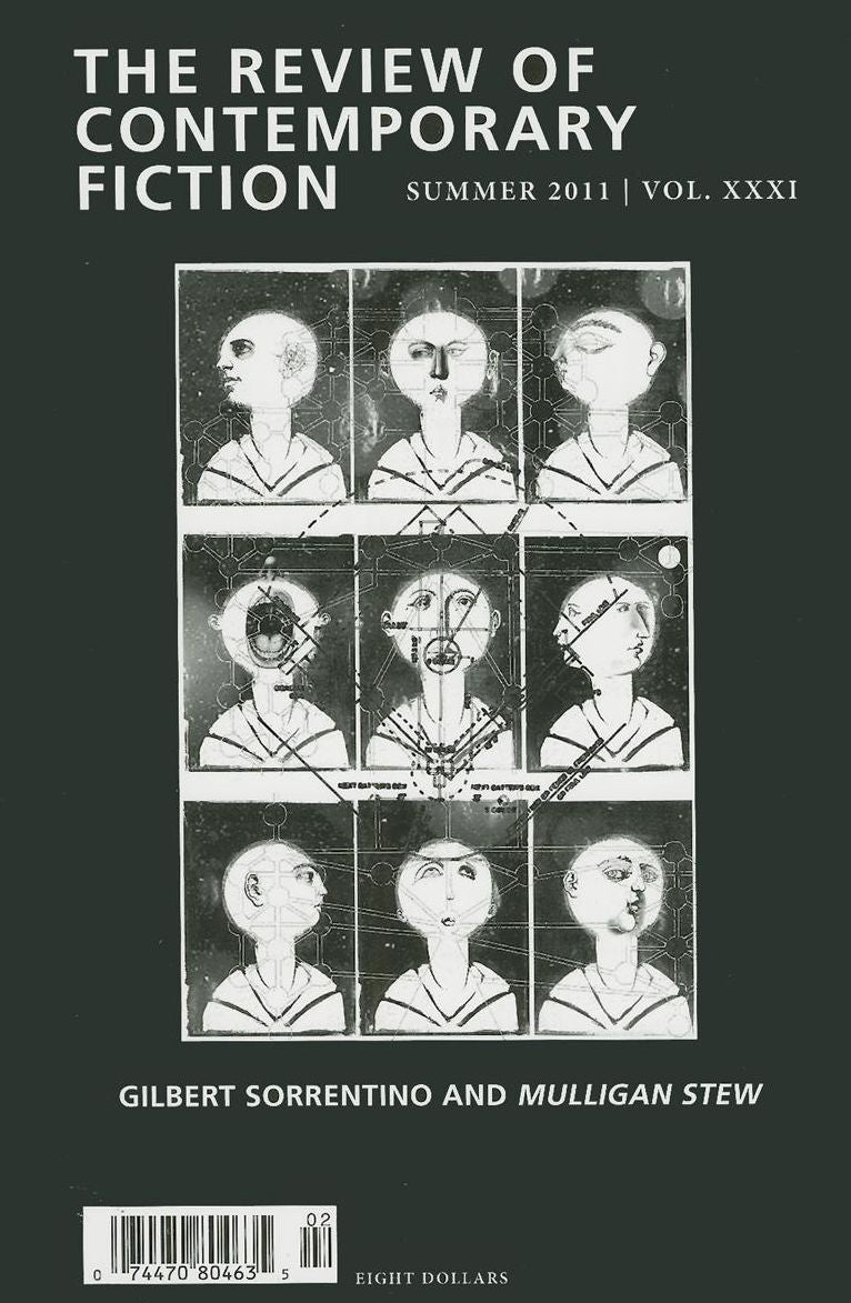 The Review of Contemporary Fiction: Summer 2011