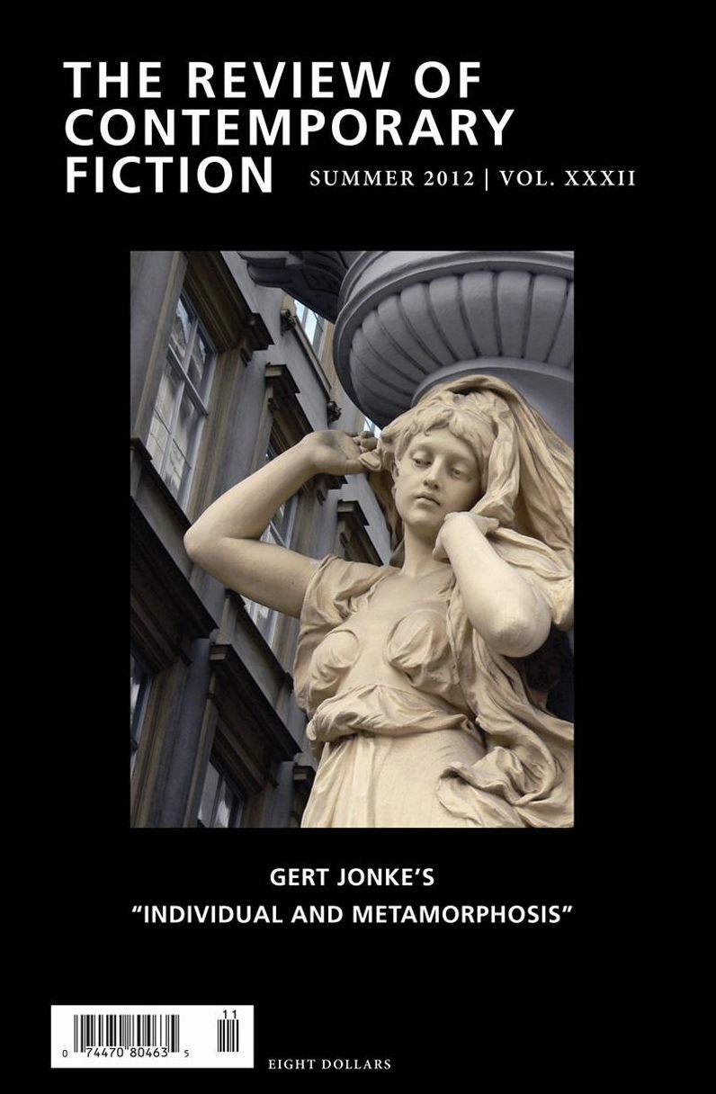 Review of Contemporary Fiction: Gert Jonke's "Individual and Metamorphosis"